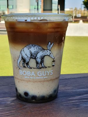 Vegan Dirty Horchata  at Boba Guys in San Francisco