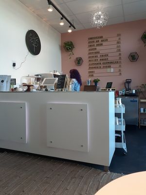 Counter at Farm2Farmacy in Chandler