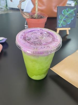 Sun card tea   at Farm2Farmacy in Chandler