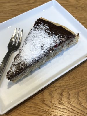 Veganer Kuchen   at Junker's Café-Rösterei in Freising