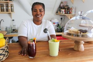 Smoothies and Juices at Heal Cafe in Eastern Cape