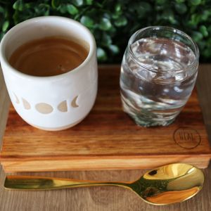 espresso at Heal Cafe in Eastern Cape