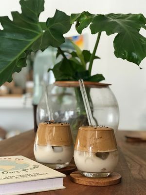 dalgona at Heal Cafe in Eastern Cape