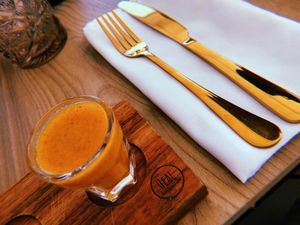 My fav health shot  at Heal Cafe in Eastern Cape