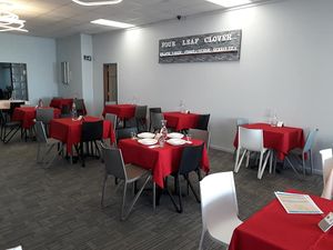 Dinning Hall at Four Leaf Clover in Timaru