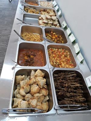 Buffet on Friday dinner, Saturday Lunch and Dinner at Four Leaf Clover in Timaru