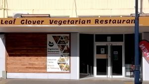 Shop Front at Four Leaf Clover in Timaru