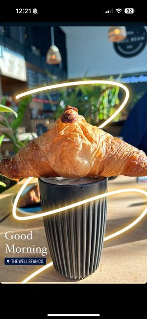  at The Well Bean Co in East London