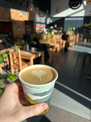  at The Well Bean Co in East London