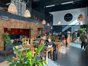  at The Well Bean Co in East London