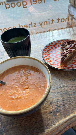   at The Well Bean Co in East London