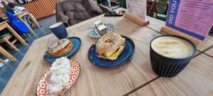  at The Well Bean Co in East London