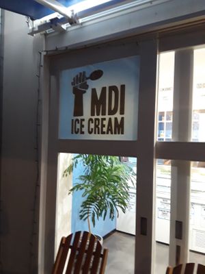 Windows  at Mount Desert Island Ice Cream in Matsumoto