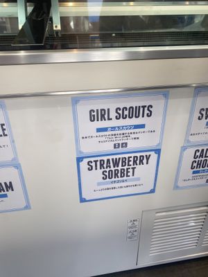   at Mount Desert Island Ice Cream in Matsumoto