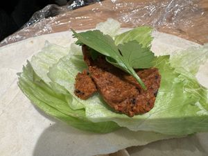 ready...  at Cigköftem - Willy-Brandt-Platz in Mannheim