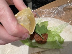 ...go  at Cigköftem - Willy-Brandt-Platz in Mannheim