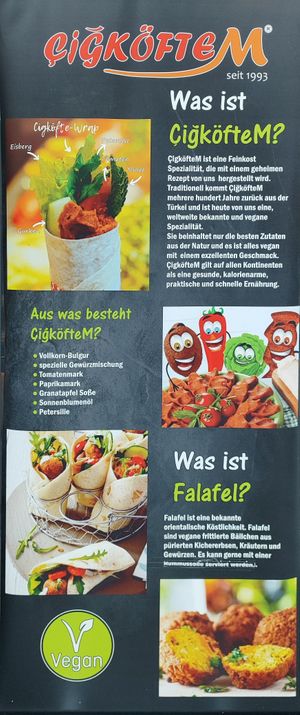 How to at Cigköftem - Willy-Brandt-Platz in Mannheim