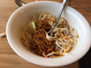 c at Núðluskálin in Reykjavik