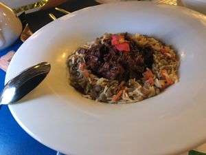 Jack fruit at Ousia Soulful Kitchen in Limassol