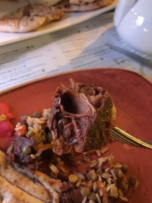 Jack fruit  at Ousia Soulful Kitchen in Limassol