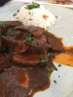 Kolosaki  at Ousia Soulful Kitchen in Limassol