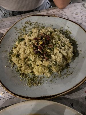 Special risotto at Ousia Soulful Kitchen in Limassol