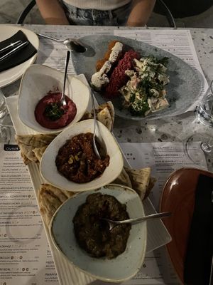 Mezze:) at Ousia Soulful Kitchen in Limassol