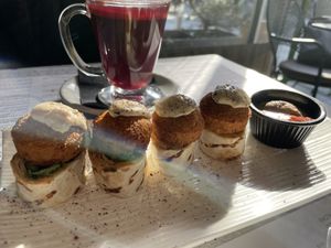 Falafel  at Ousia Soulful Kitchen in Limassol