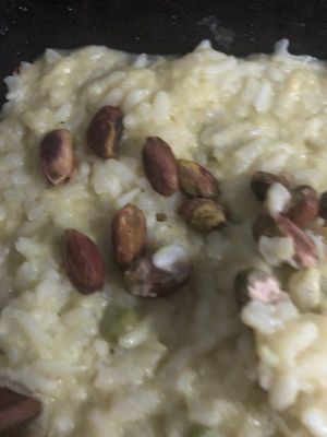 Risotto   at Ousia Soulful Kitchen in Limassol