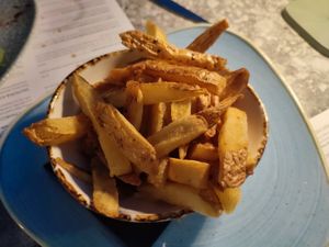 F at Ousia Soulful Kitchen in Limassol