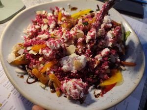 Quinoa salade (vegetarian) at Ousia Soulful Kitchen in Limassol