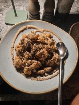 Cauliflower at Ousia Soulful Kitchen in Limassol