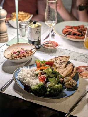   at Ousia Soulful Kitchen in Limassol