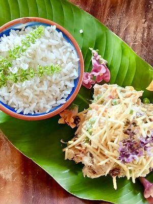 Sapicao vegano at 0031 Boutique Hotel and Restsurant in Cumbuco