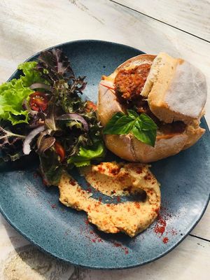 Ragout vegano at 0031 Boutique Hotel and Restsurant in Cumbuco