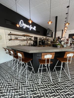 Vibes   at Ambee Coffee Co. in Somerville