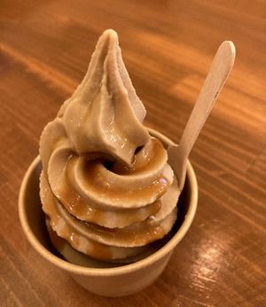soy caramel at Senri in Matsumoto