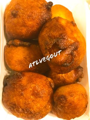 Puff pastry at Flavors of Africa in Lilburn