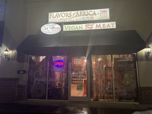   at Flavors of Africa in Lilburn