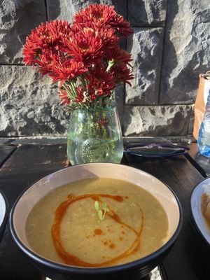 Soup at Cactú in Arecibo