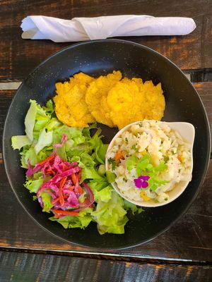 Cauliflower Ceviche at Cactú in Arecibo