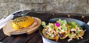 I love their plating at Cactú in Arecibo