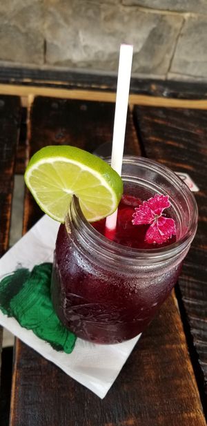 Hibiscus Tea at Cactú in Arecibo