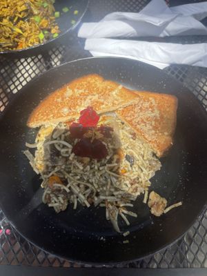 Pesto pasta   at Cactú in Arecibo