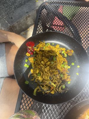 Asian noodles   at Cactú in Arecibo