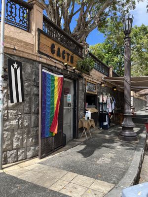 Cactú  Very tasty vegan food!  at Cactú in Arecibo