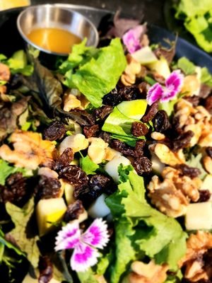 Applekale salad at Cactú in Arecibo