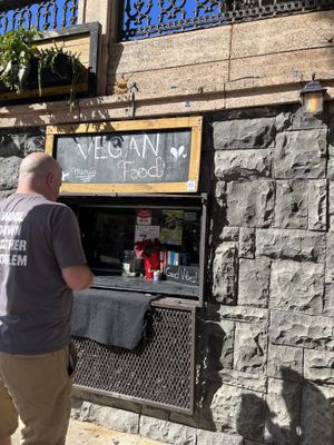 Where you order   at Cactú in Arecibo