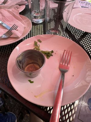 Finished tofu  at Cactú in Arecibo