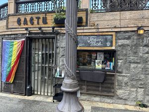 The restaurant   at Cactú in Arecibo